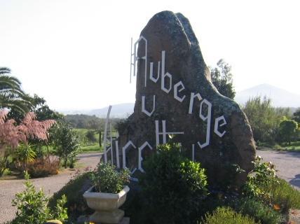 Auberge U Licettu Cuttoli-Corticchiato Exteriör bild