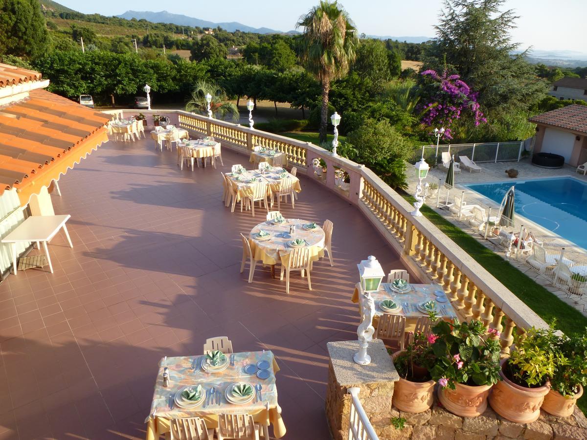 Auberge U Licettu Cuttoli-Corticchiato Exteriör bild